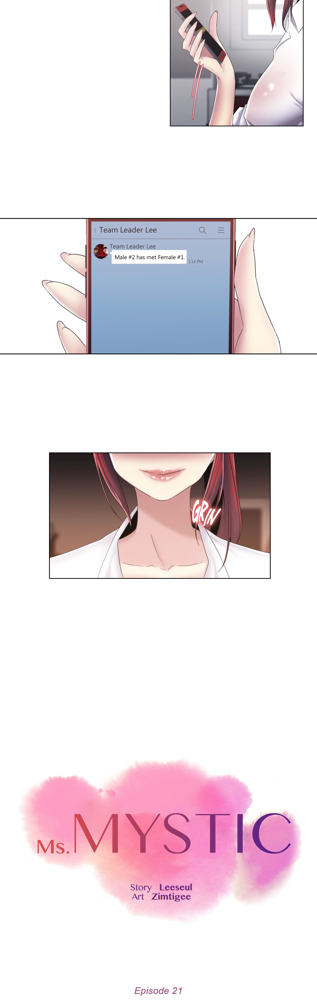 ミスミスティックCh.1-21（英語）（継続中）