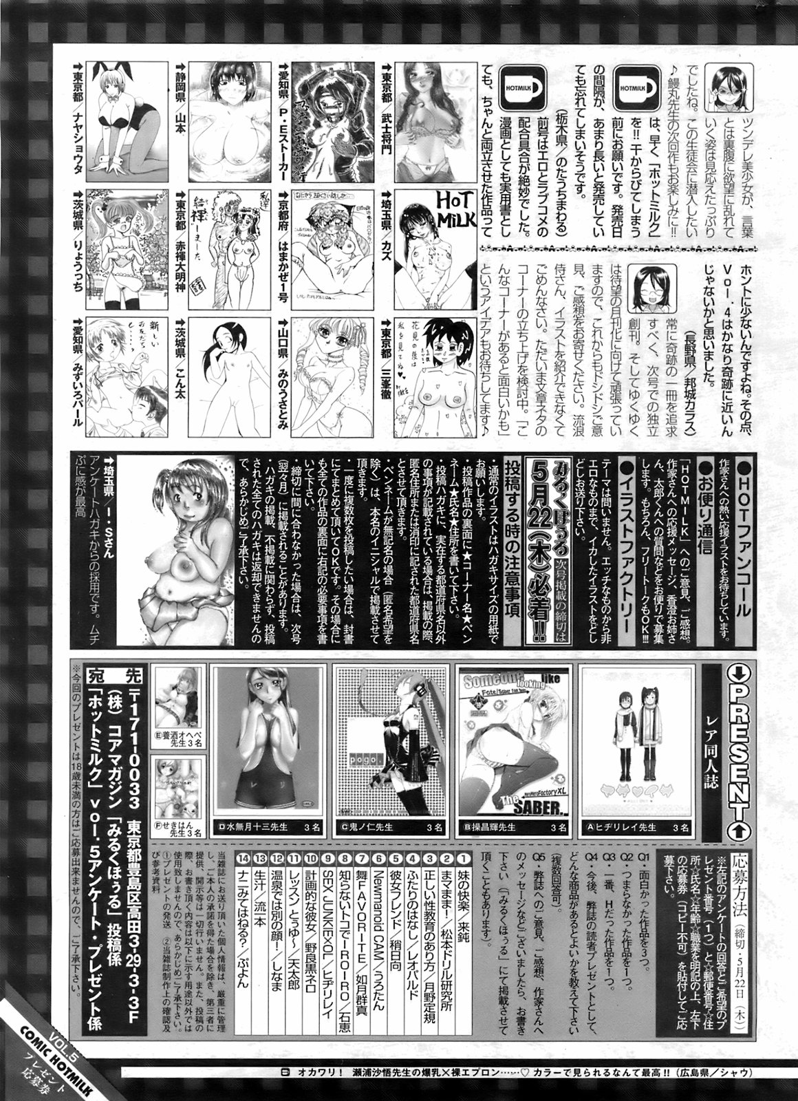 コミックホットミルク 2008年6月号 Vol.05