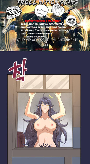 [Hong BanJang] Aharoo Ch.30-35 [英語]（TrollNationScans）