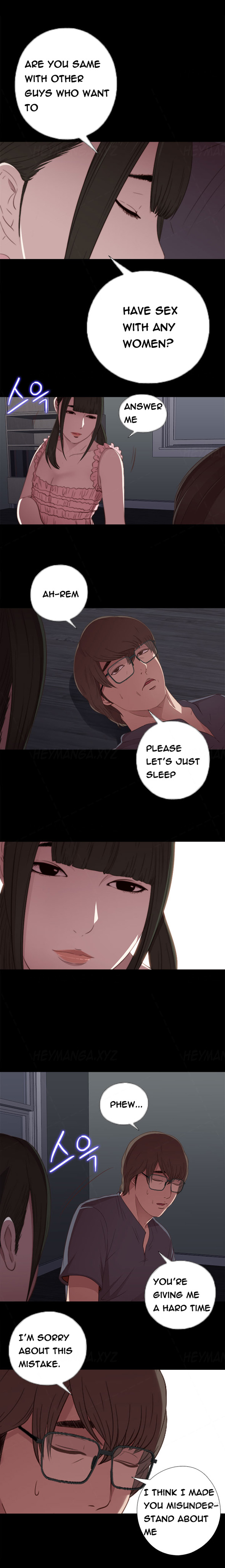 隣の女の子Ch.1-28（英語）（進行中）