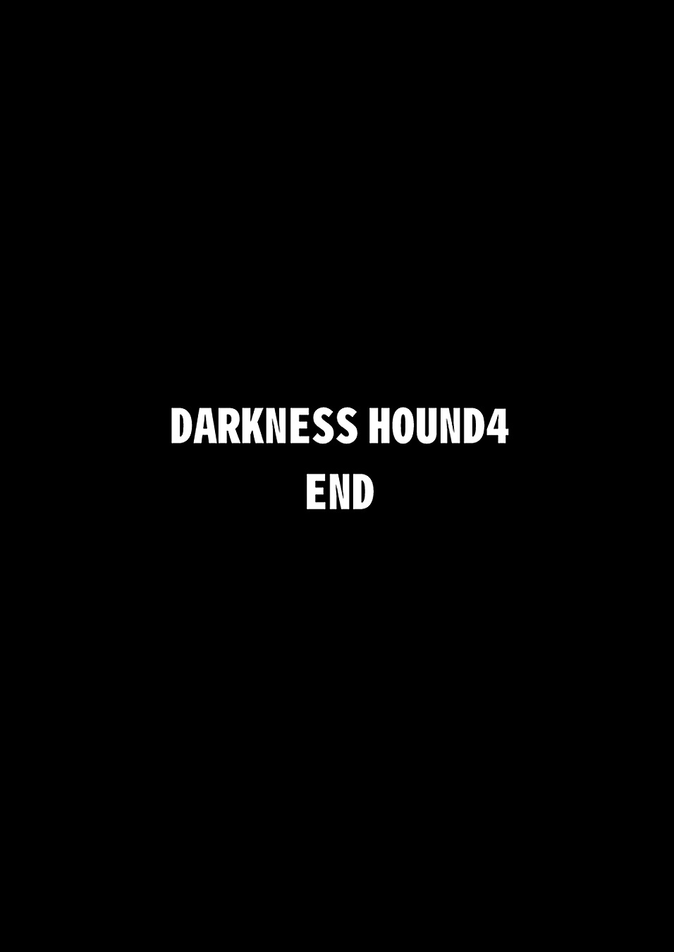 [イヌミソ] Darkness Hound 4 [DL版]