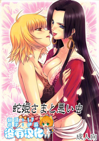 (C84) [三毛猫堂 (武天)] 蛇姫さまと悪い虫 (ワンピース) [中国翻訳]