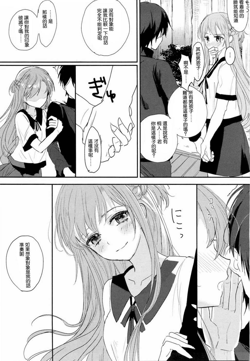 (C90) [エアリアル (森)] 仕方ないよ男の子だもんね (ソードアート・オンライン) [中国翻訳]