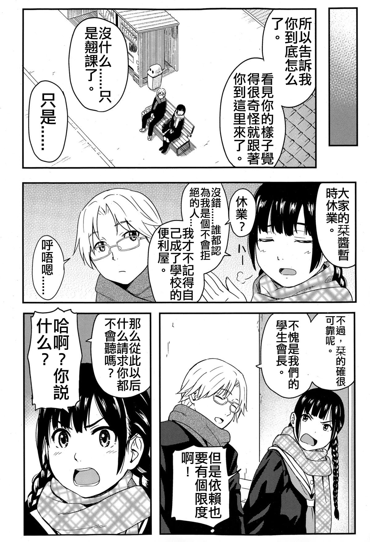 [柴崎ショージ] エスケープ (COMIC 高 Vol.4) [中国翻訳]