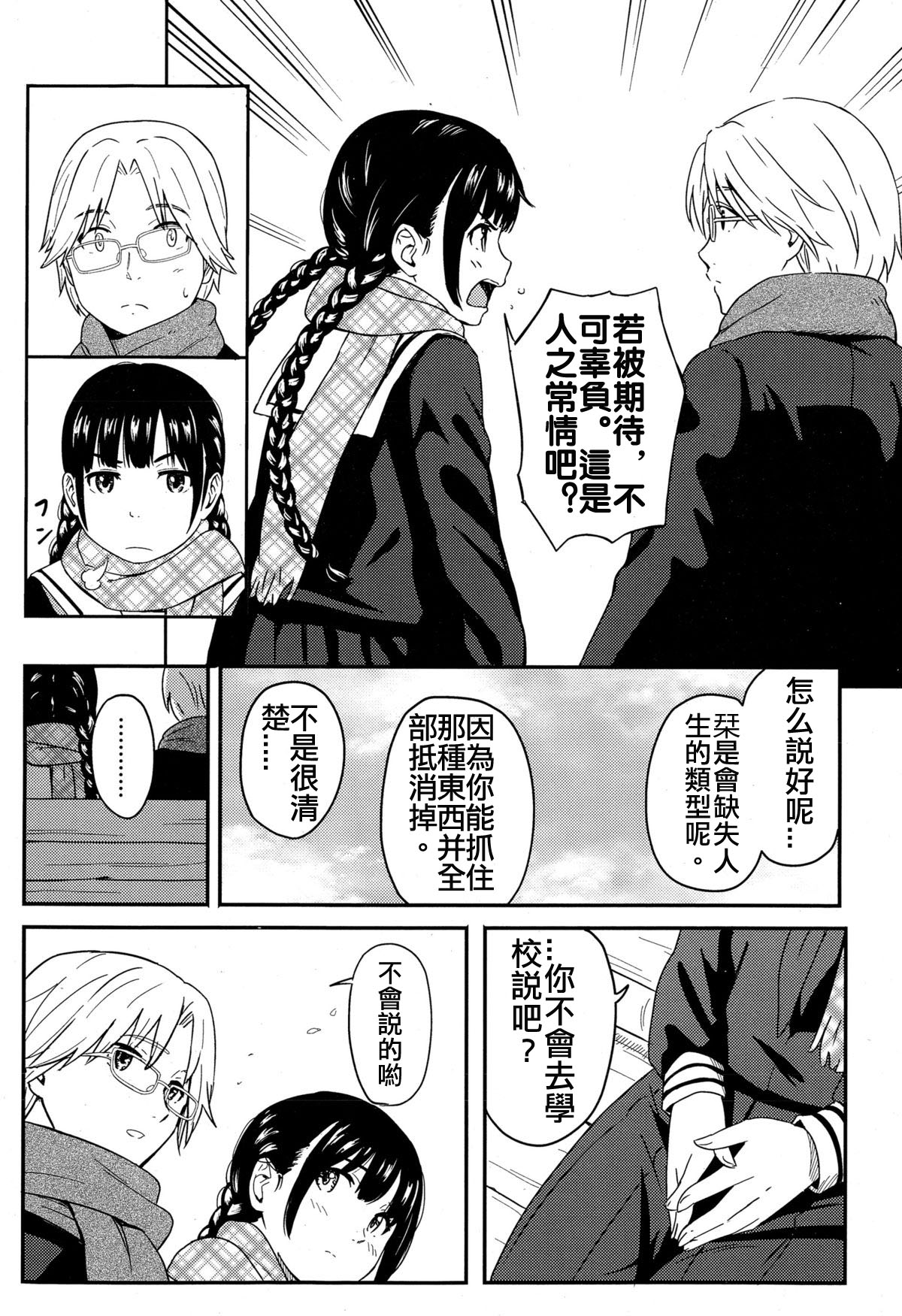 [柴崎ショージ] エスケープ (COMIC 高 Vol.4) [中国翻訳]