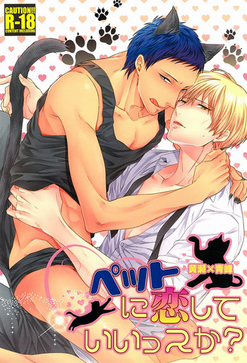 (ガタケット126) [からあげオブザイヤー (からあげむちお)] ペットに恋していいっスか? (黒子のバスケ) [英訳]