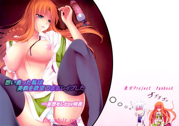 (例大祭11) [ぱんどらぼっくす (箱。)] 想い患った私は美鈴を欲望のままレイプした・・・妄想をしたby咲夜 (東方Project)