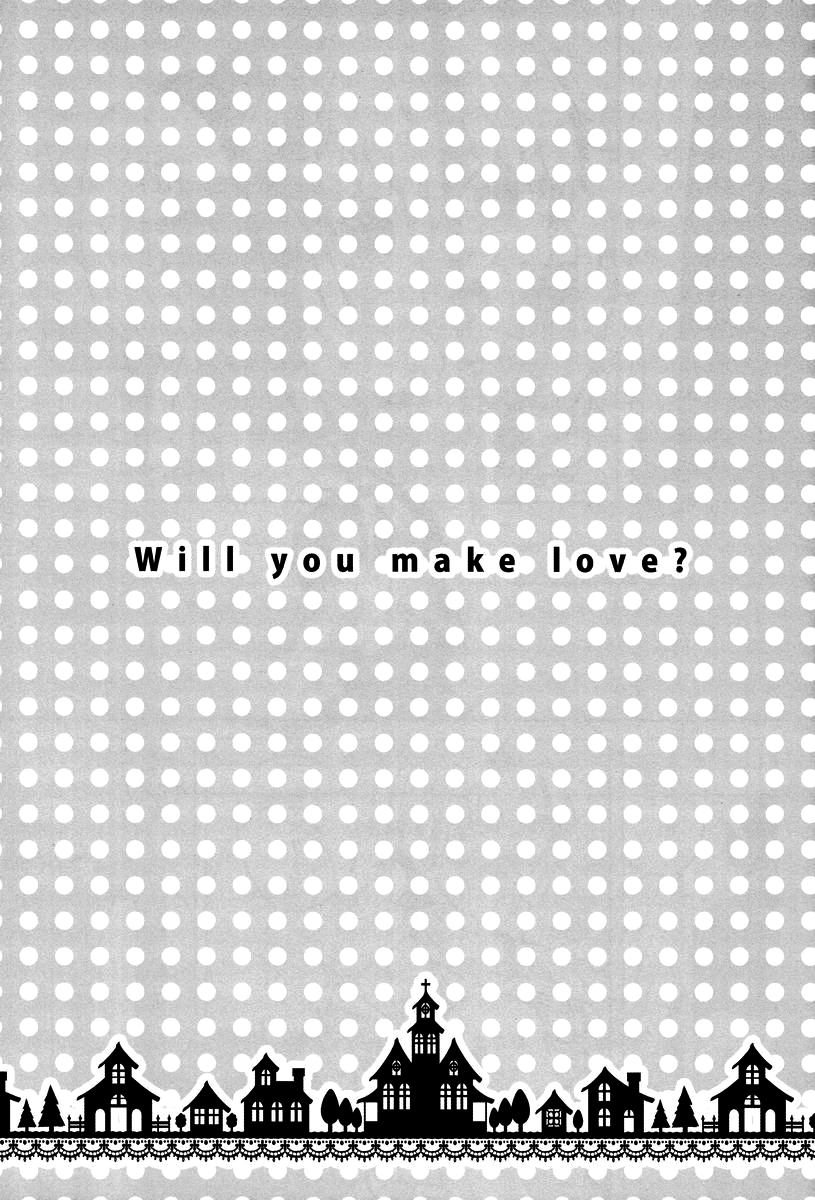 (HARUCC18) [WORLD BOX、煩s (郵、皇ソラ)] Will you make love? (Fate/stay night) [英訳] [ページ欠落]