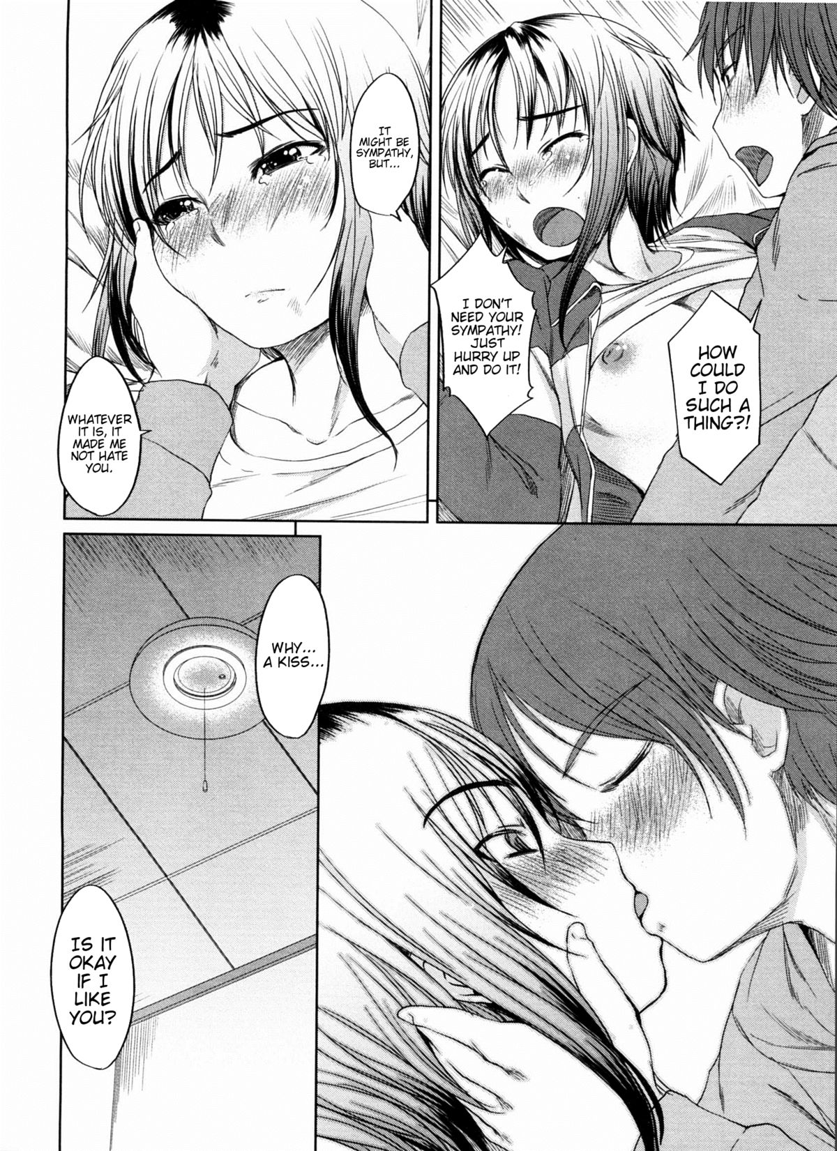 [ぼっしぃ] 桃尻女子 [英訳]