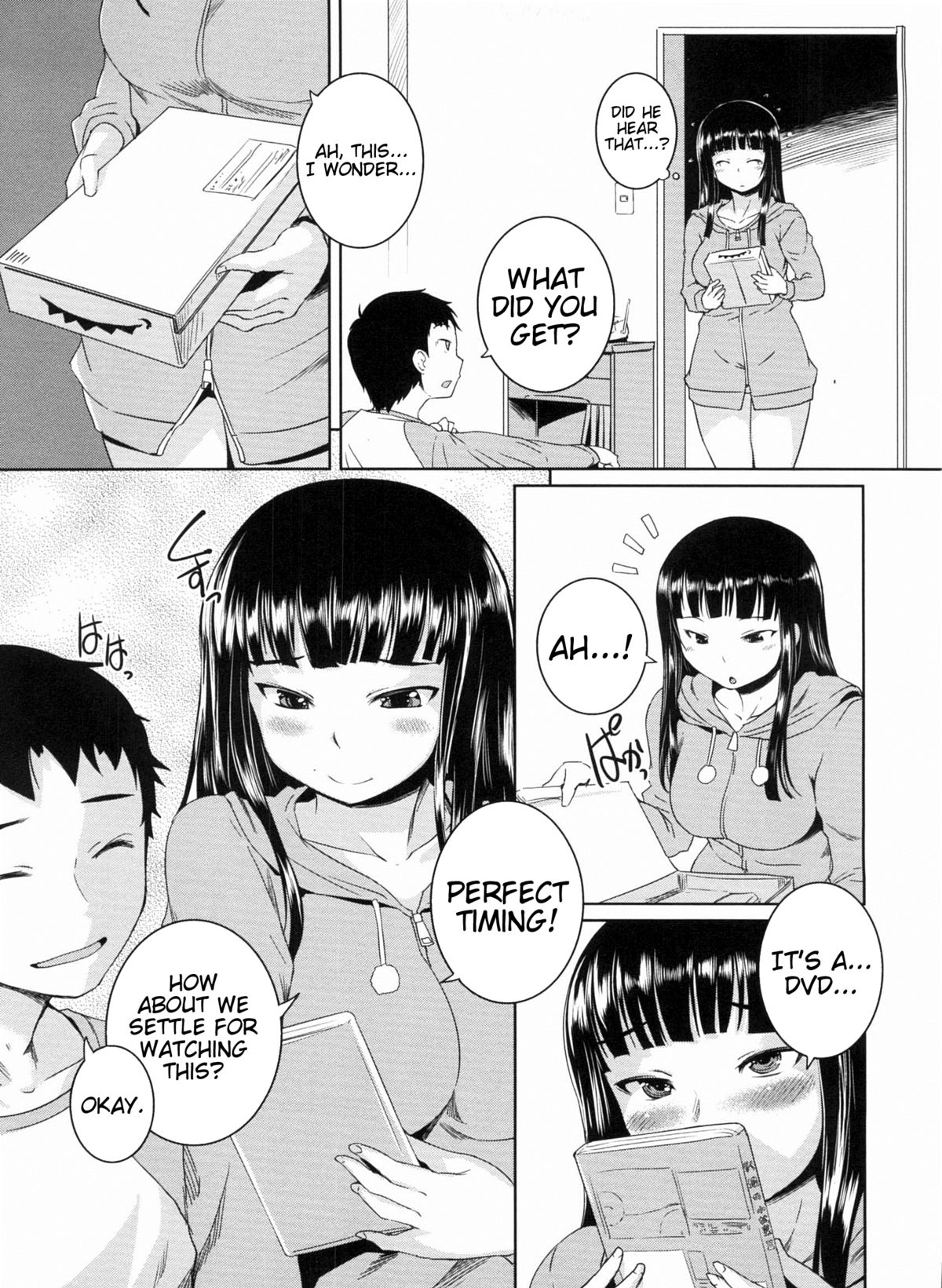 [ぼっしぃ] 桃尻女子 [英訳]