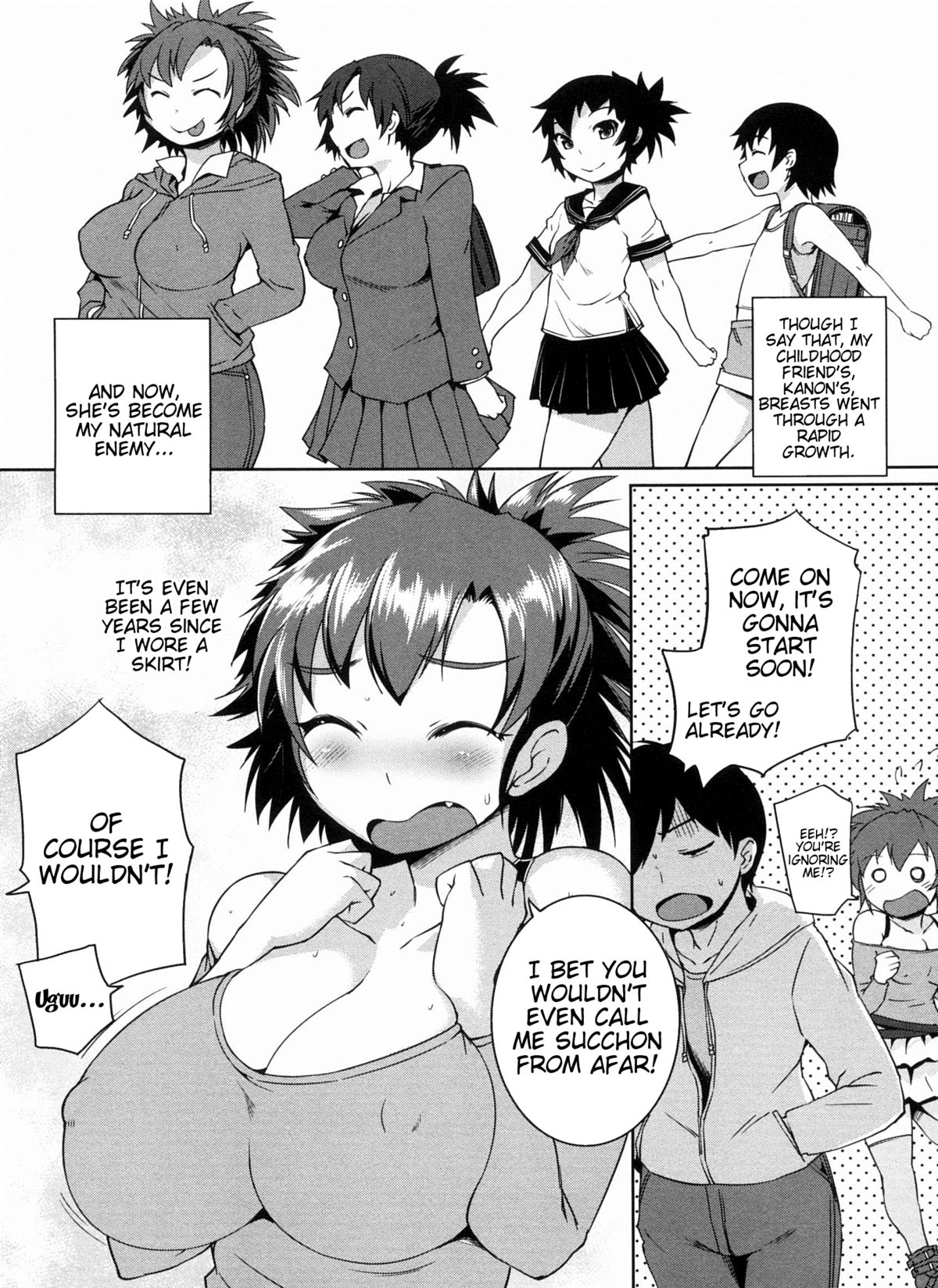 [ぼっしぃ] 桃尻女子 [英訳]