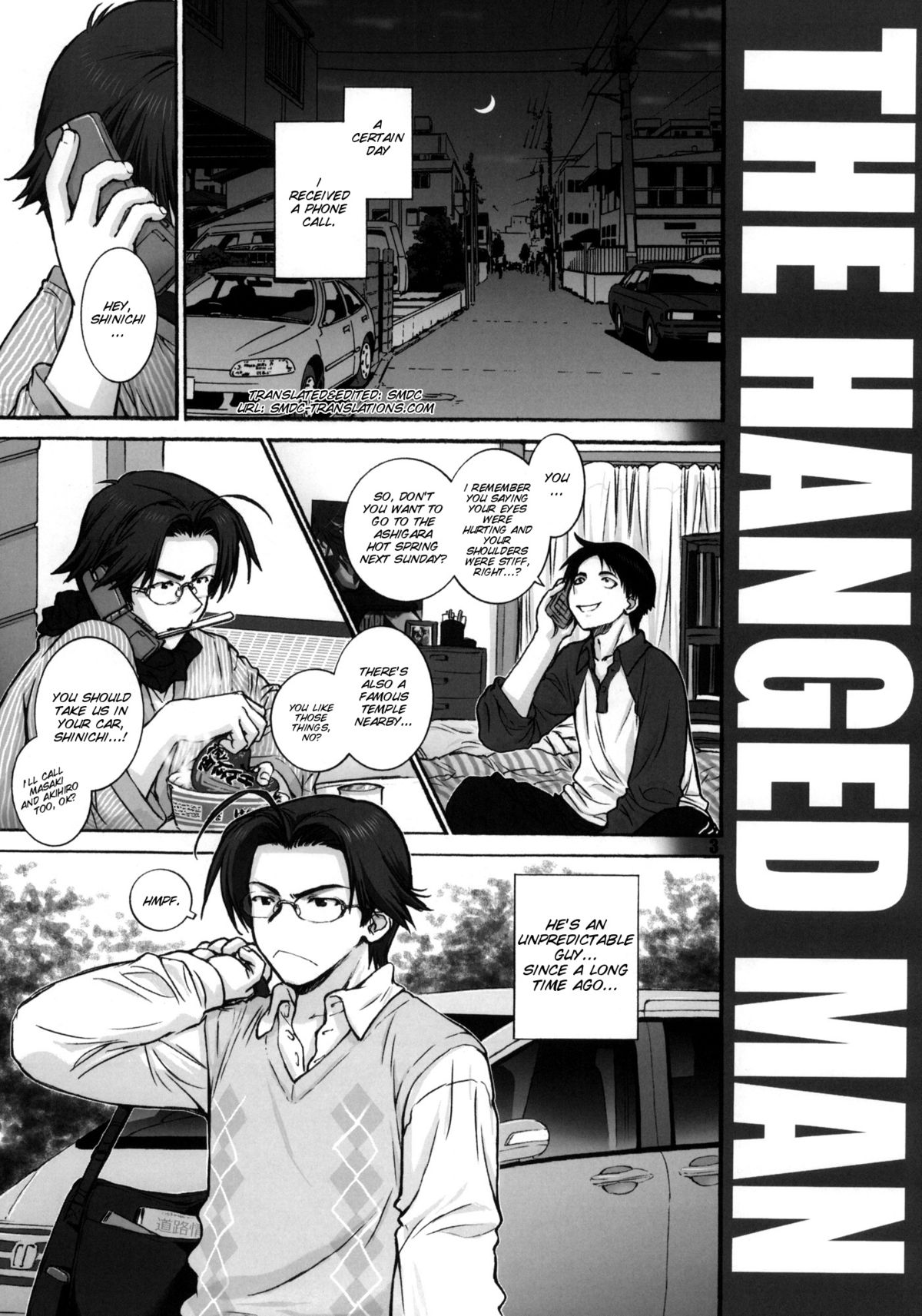 (コミティア90) [WILD KINGDOM (浅草寺きのと)] THE HANGED MAN [英訳]