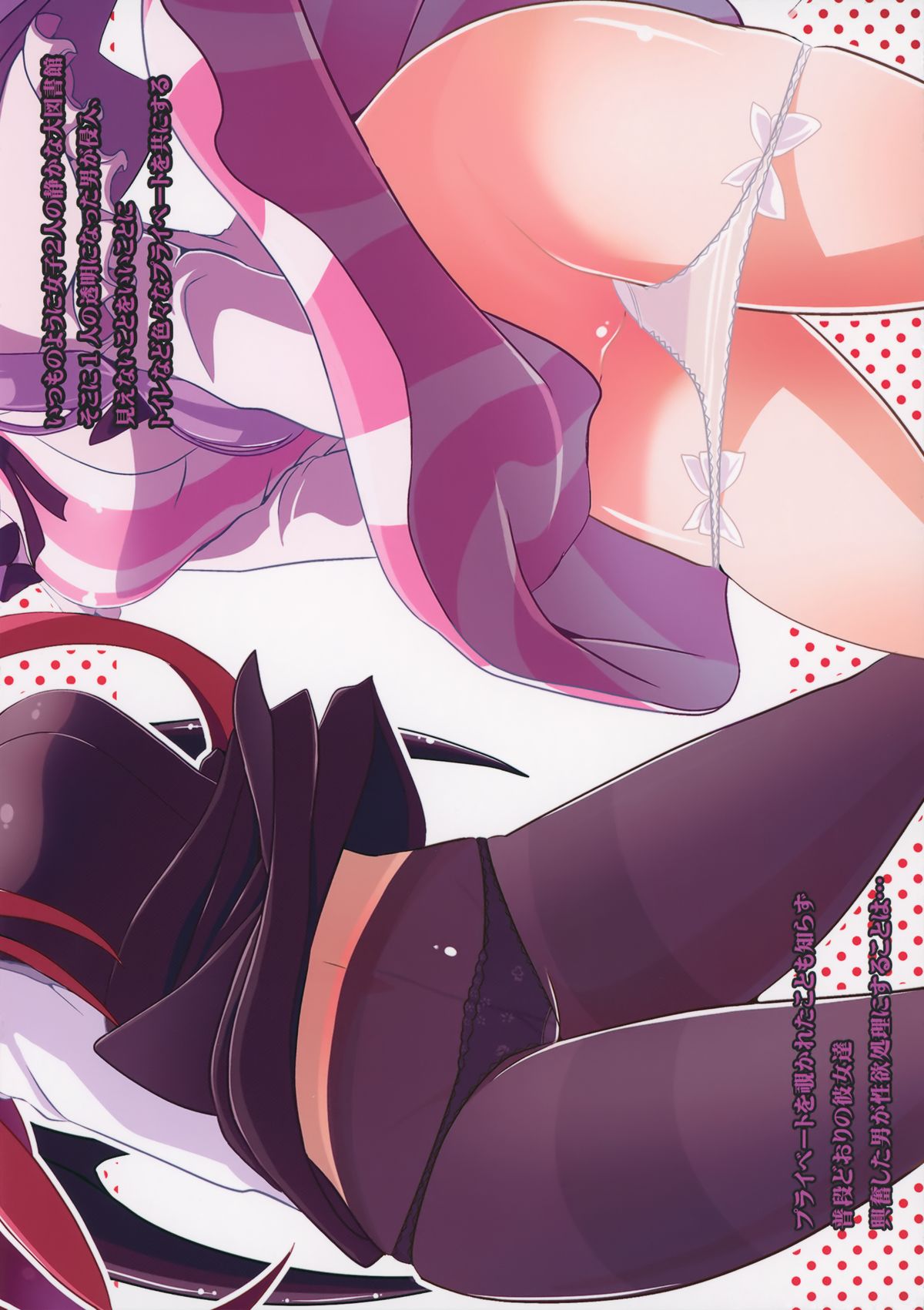 (紅楼夢10) [背徳漢 (背徳漢)] 東方透明人間5 侵入 大図書館 (東方Project)