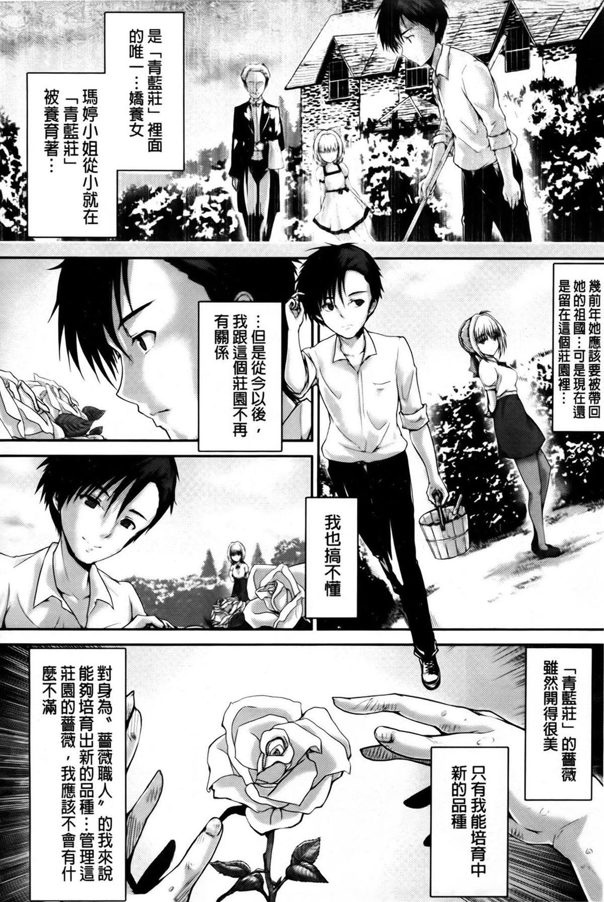 [丸和太郎] 少女ミステリカ [中国翻訳]