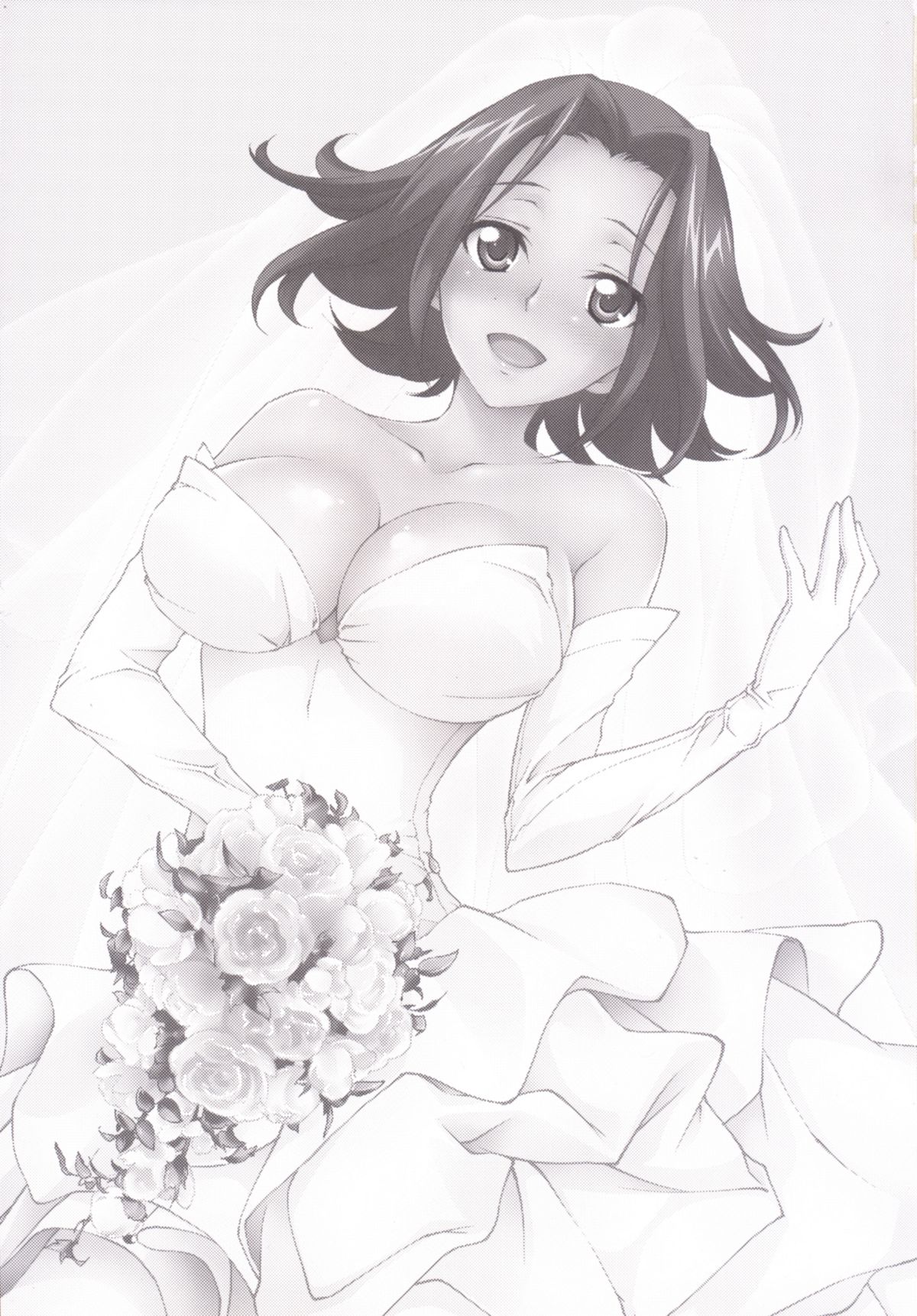 (C86) [Homura's R Comics (結城焔)] BRIDAL KALLEN (コードギアス)