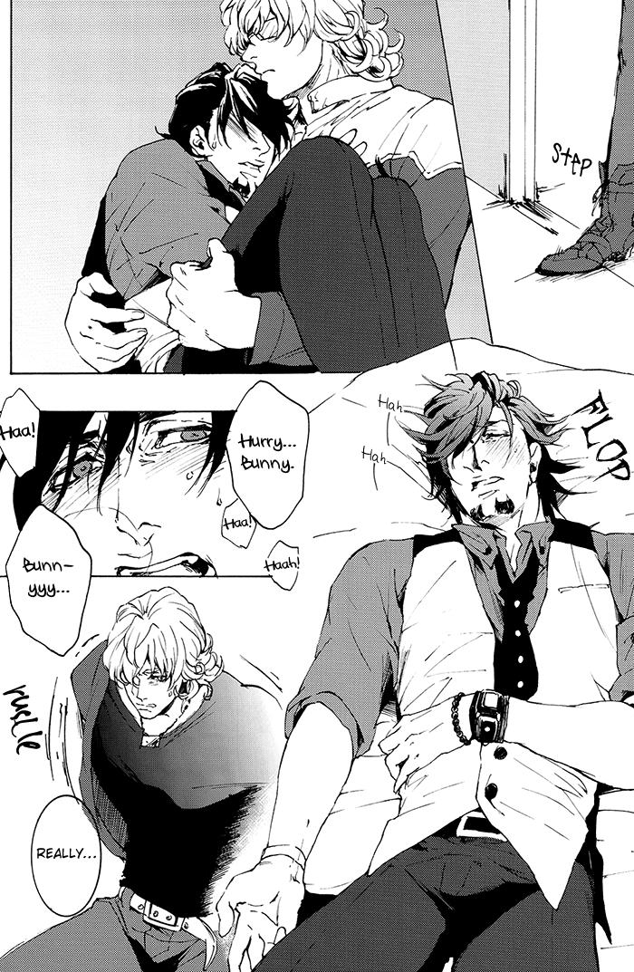 (SPARK7) [OJmomo (yoshi)] Keep your hands to yourself! (TIGER & BUNNY) [英訳]