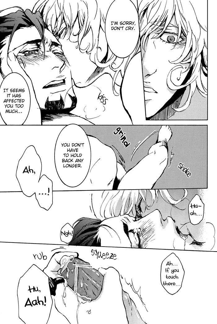 (SPARK7) [OJmomo (yoshi)] Keep your hands to yourself! (TIGER & BUNNY) [英訳]