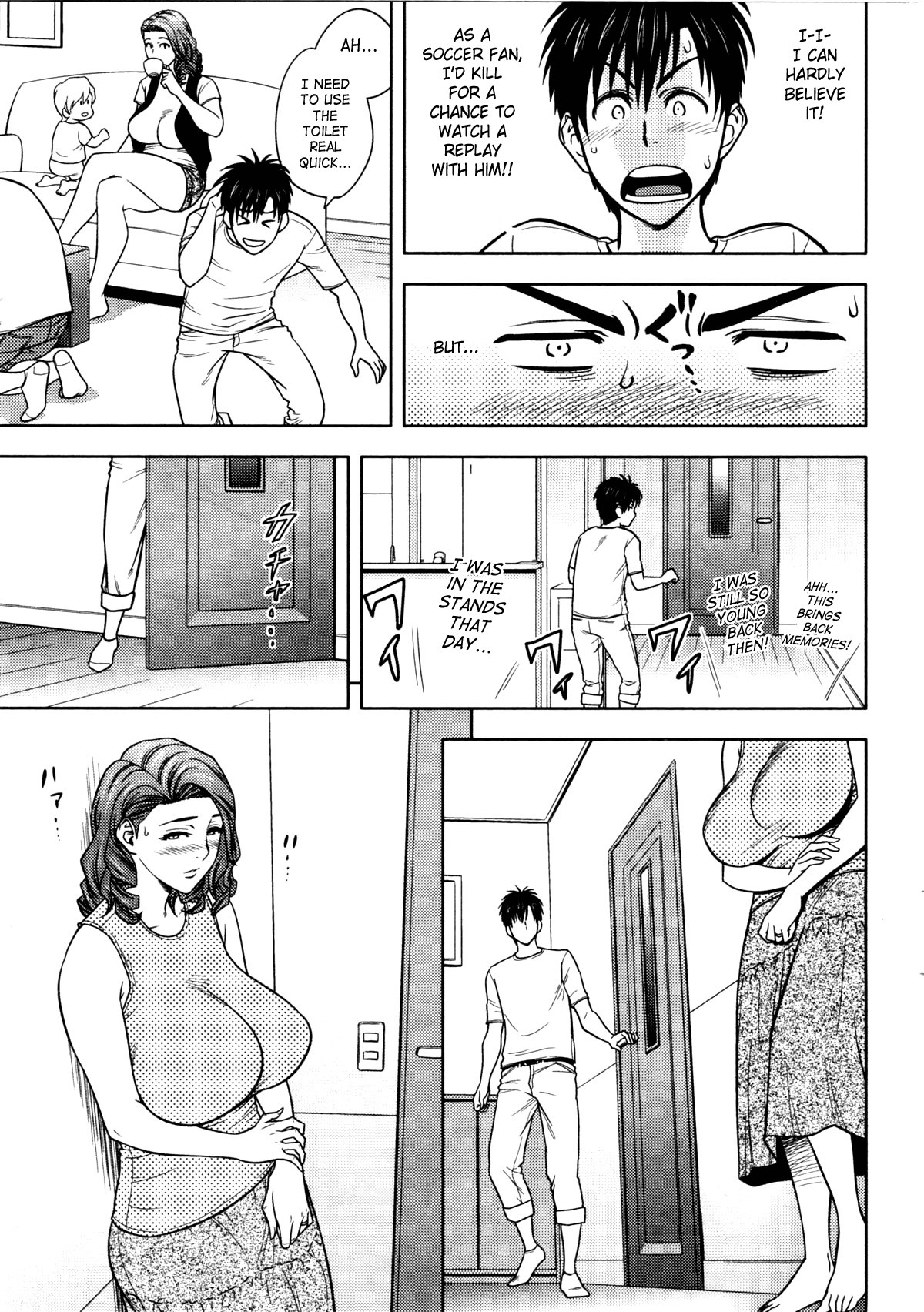 [辰波要徳] twin Milf 第1-11話 + 番外編 [英訳]