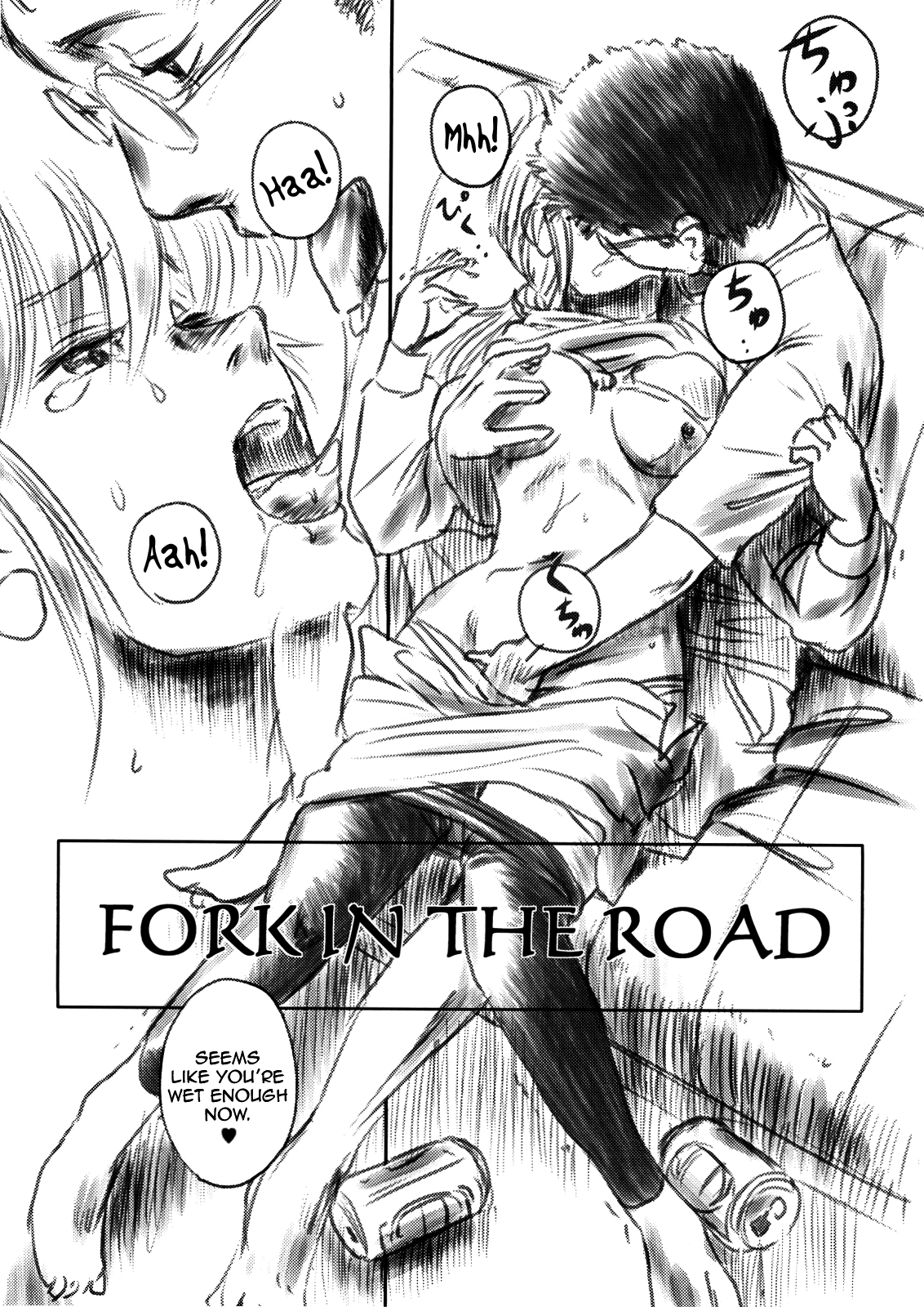 (C79) [ましら堂 (猿駕アキ)] FORK IN THE ROAD [英訳]