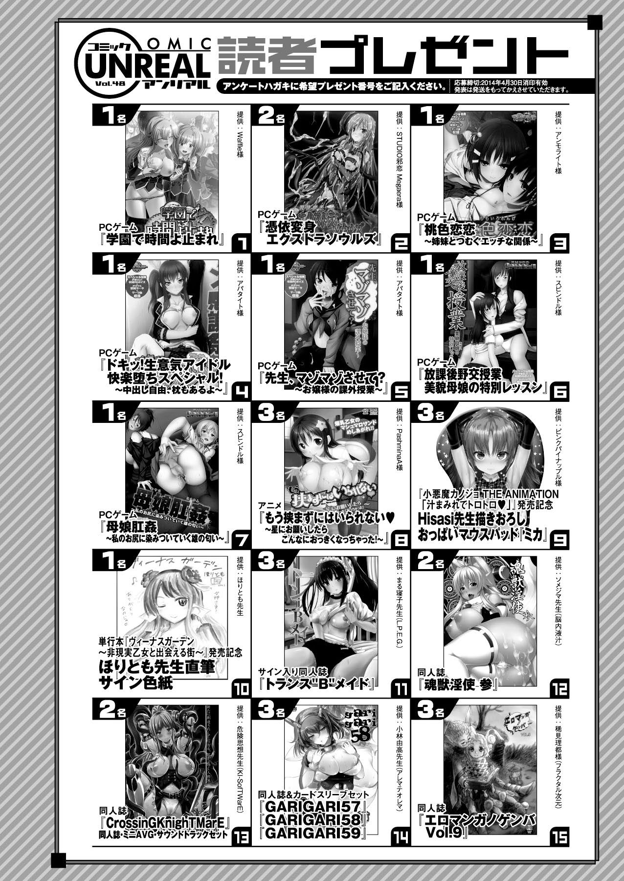 コミックアンリアル 2014年4月号 Vol.48 [DL版]