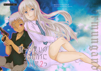 (C82) [socarrat (不二家あぽ太)] 燻った臭いのするセカイに白い花2つ (ヨルムンガンド)