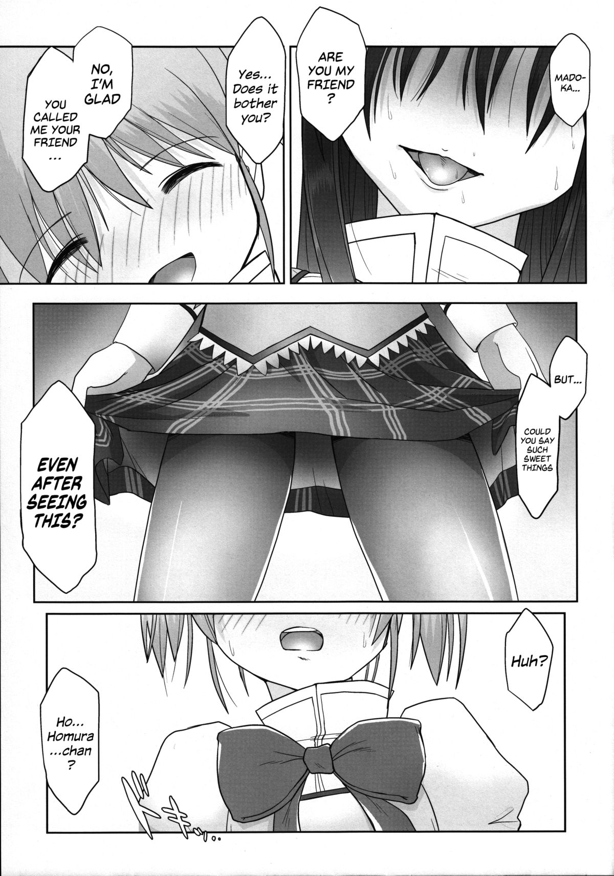 (もう何も恐くない14) [karappa (karappa)] Like An Angel. Like A Devil. "A" (魔法少女まどかマギカ) [英訳]