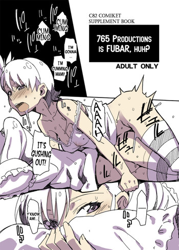 （C82）[ちょっとだけあるよ。 （雪舟）] C82エクストラ（アイドルマスター）[英語] = TV =