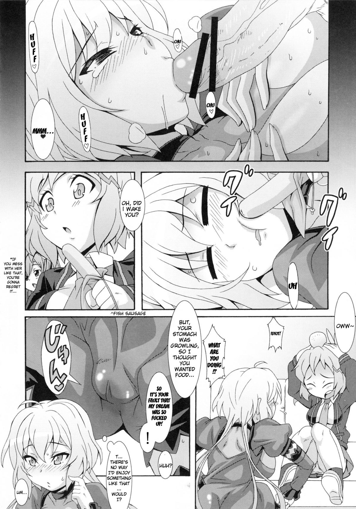 (COMIC1☆6) [悪性真性物 (糊)] CRYSTAL BREAK (戦姫絶唱シンフォギア) [英訳]