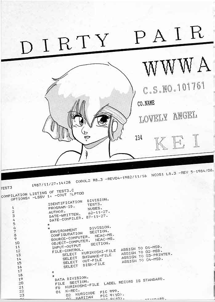 [極悪商人編集部, Studio 7 PAX (よろず)] X DIGITAL クロスディジタル DIRTY PAIR SPECIAL Ver.1.0 (ダーティーペア)