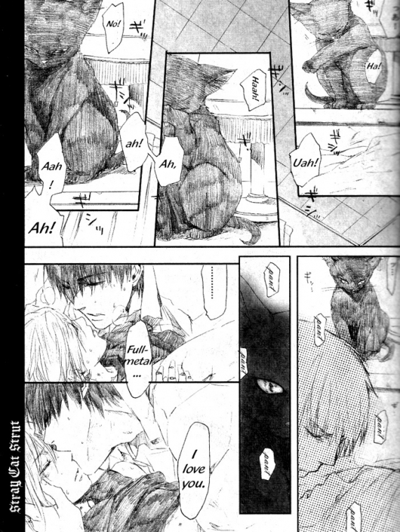 [NINEKOKS (九號)] Stray Cat Strut #5.5 (鋼の錬金術師) [英訳]