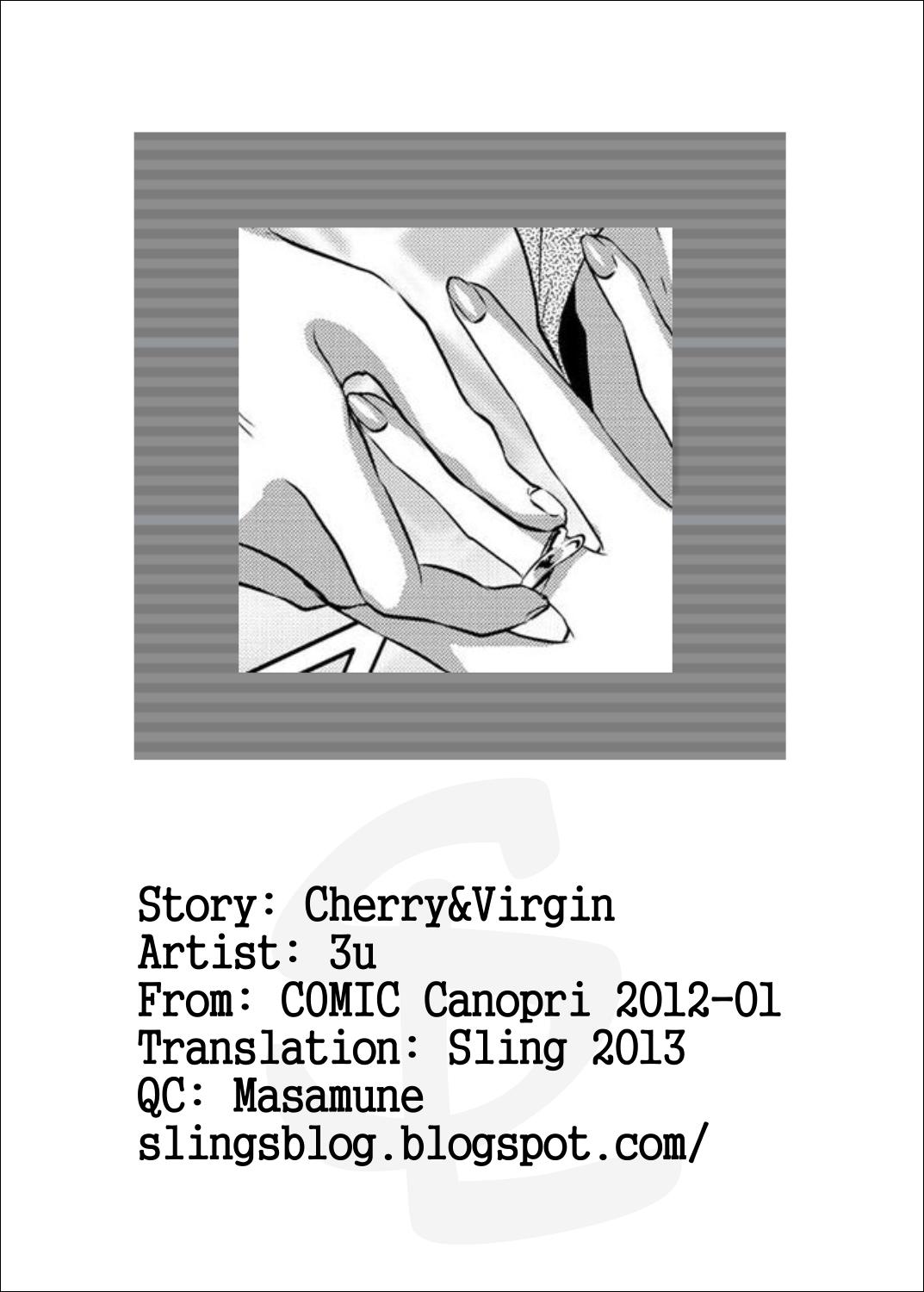 [3u] はっする☆Cherry＆Virgin (キャノプリcomic 2012年01月号 VOL15) [英訳]