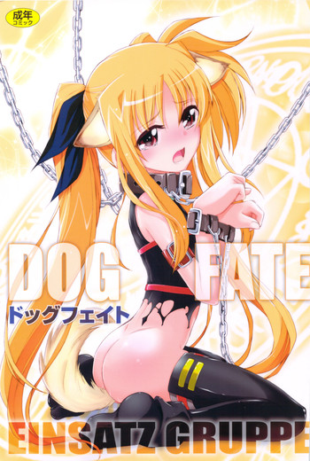 (C83) [EINSATZ GRUPPE (チャーリーにしなか)] DOG FATE (魔法少女リリカルなのは)