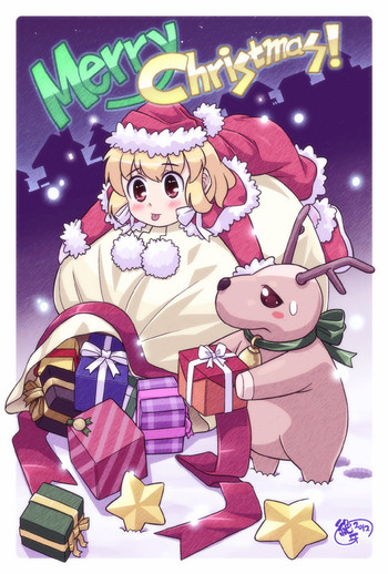 【ゼッキバ】サンタちゃんはクリスマスでした2(2012年クリスマス) 【ゼッキバ】サンタちゃんはクリスマスでした2(2012年クリスマス)
