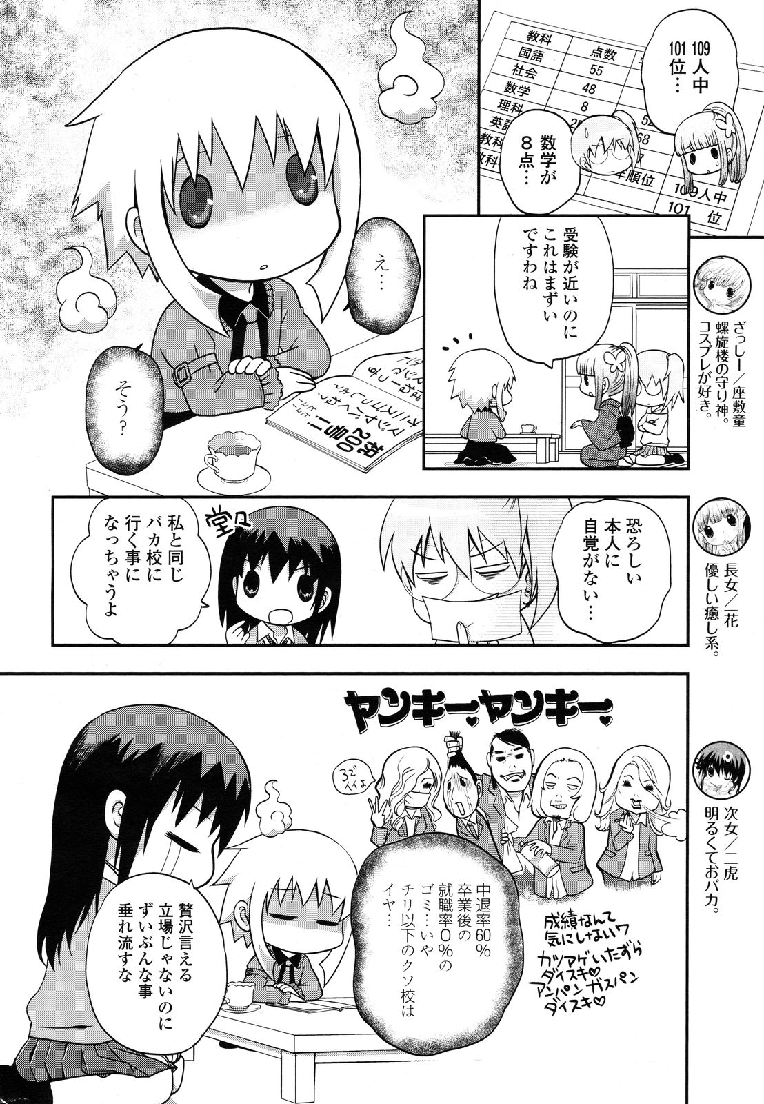 [雑誌] COMIC ポプリクラブ 2012年12月号