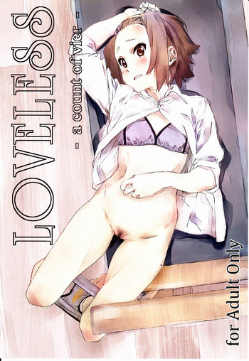 (C80) [†NIL† (フジバヤシ春)] LOVELESS -a count of vier- (けいおん!)