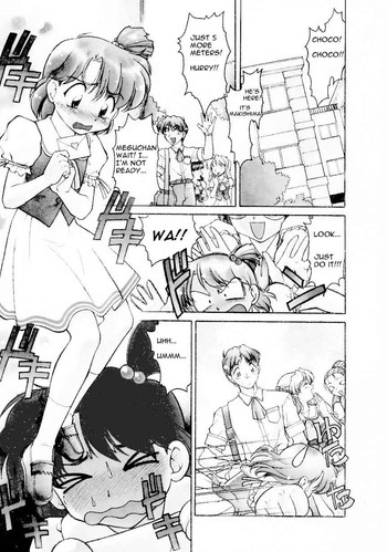 【島本晴美】チョコレートメランコリーVol。 1 ch 1、2、7＆amp; 8 [英語]