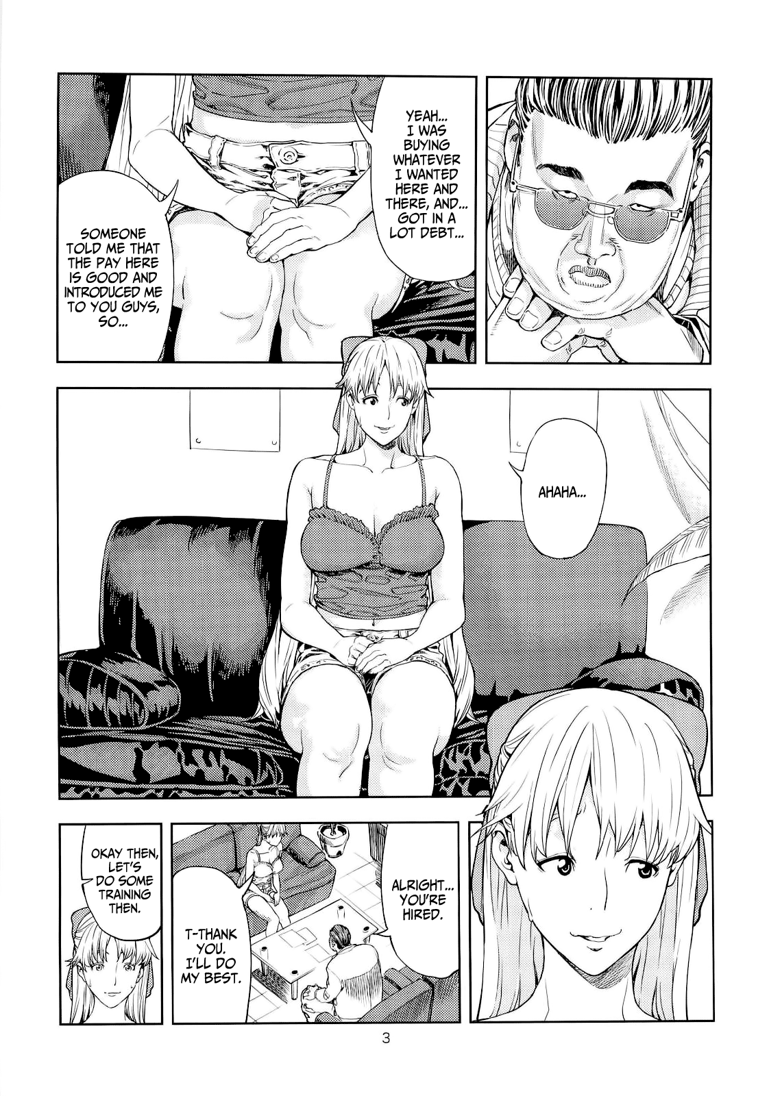 (COMIC1☆6) [JACK-POT (じゅら)] 愛○美奈子(30) ～風俗嬢編～ (美少女戦士セーラームーン) [英訳]