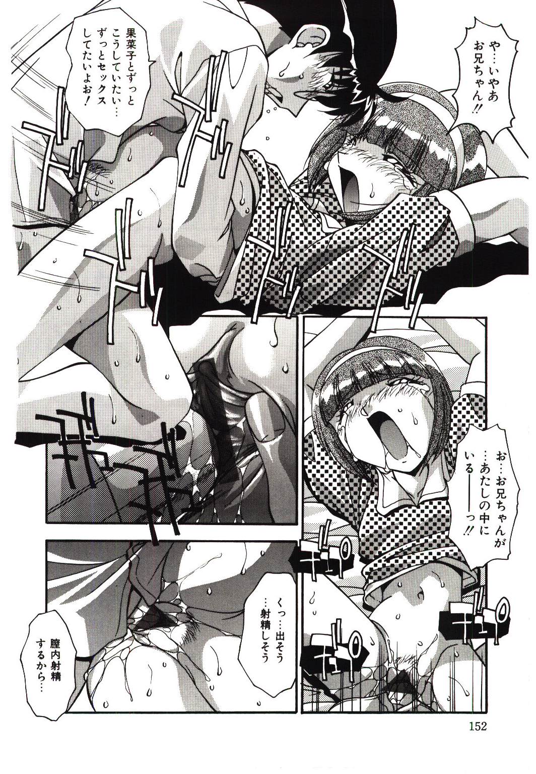 [ひんでんブルグ] 悦楽の肉壷 -近親相姦の極致-