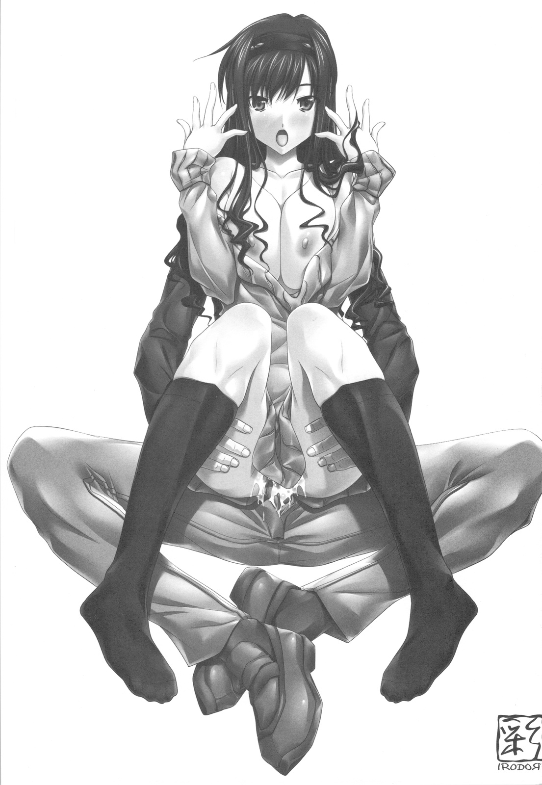 (C81) [彩～IRODORI～] はるか先輩のカー○ックス A GO！GO！ (アマガミ)