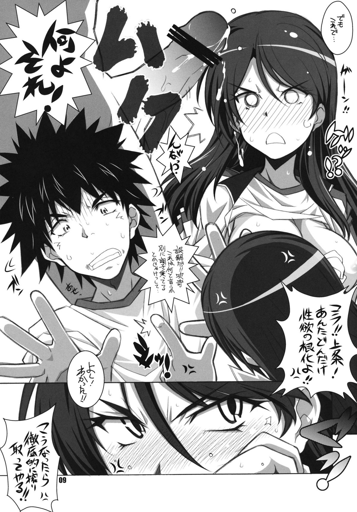 [まるあらい] テストステロん？ (とある魔術の禁書目録)