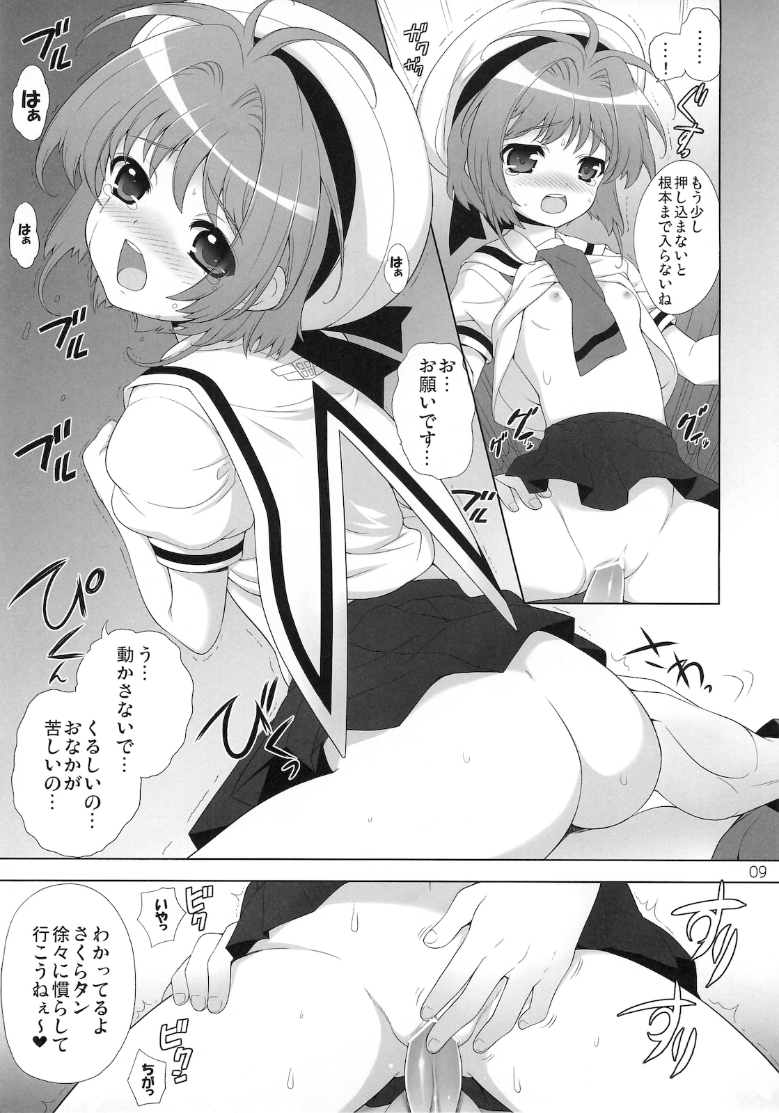 (C78) [しましましすてむ (なぎさわゆう)] ひめあそび VOL.3 (カードキャプターさくら)