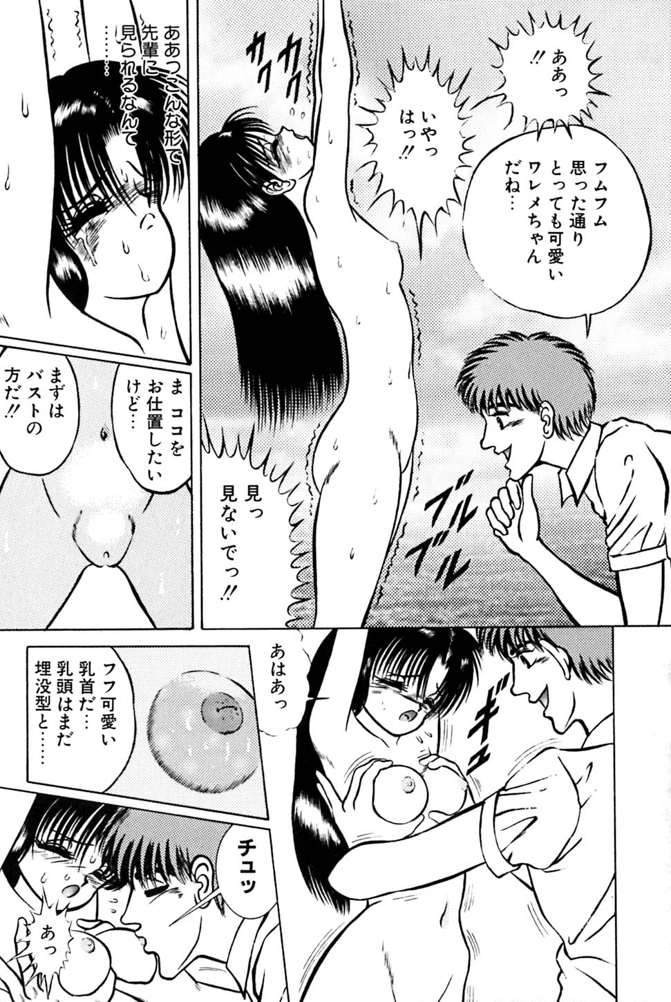 [鋭利菊] 奇妙な果実