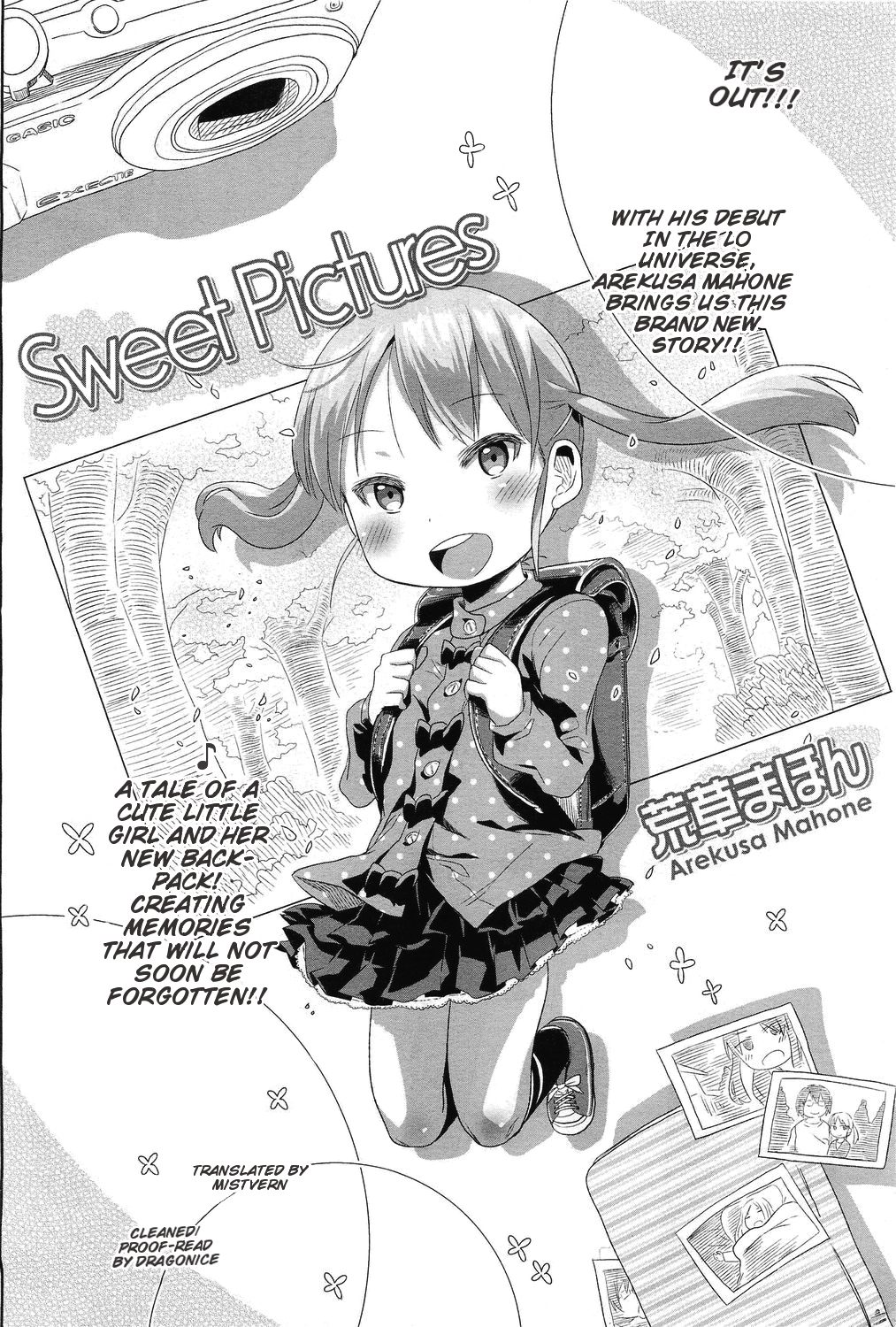 [荒草まほん] Sweet Pictures (COMIC LO 2011年6月号) [英訳]