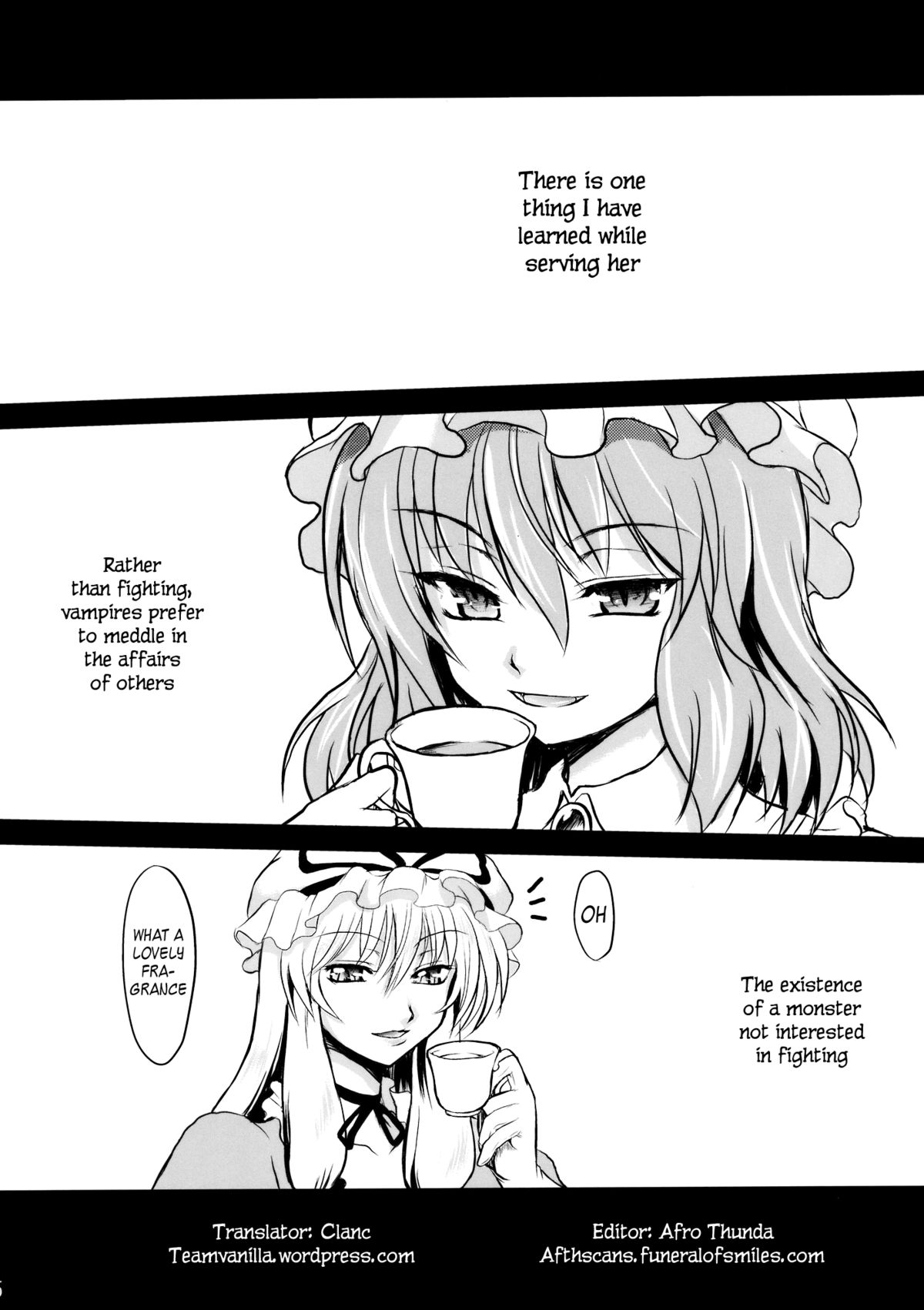 (C78) [辻行灯 (辻風)] さんざんさくや (東方Project) [英訳]