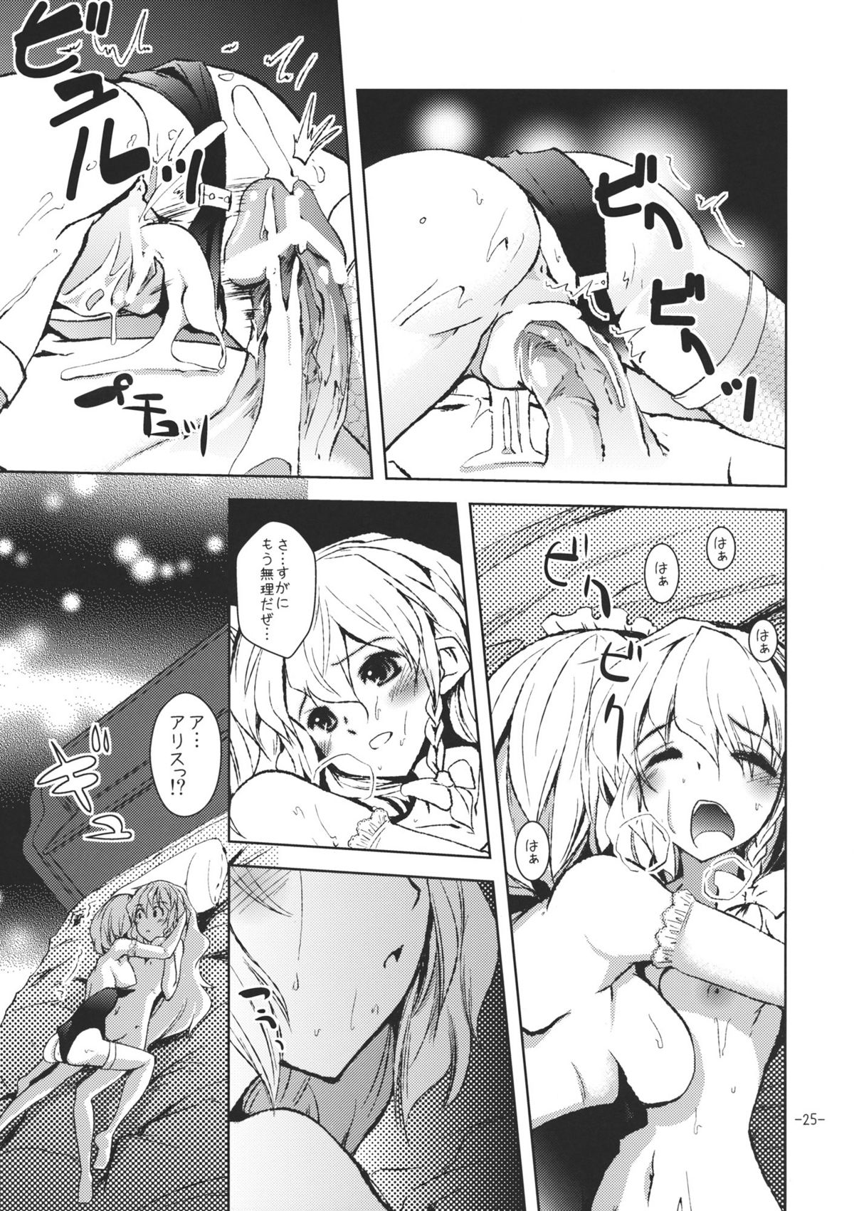 (例大祭8) [山賊の唄] 好き好きアリスさん (東方)