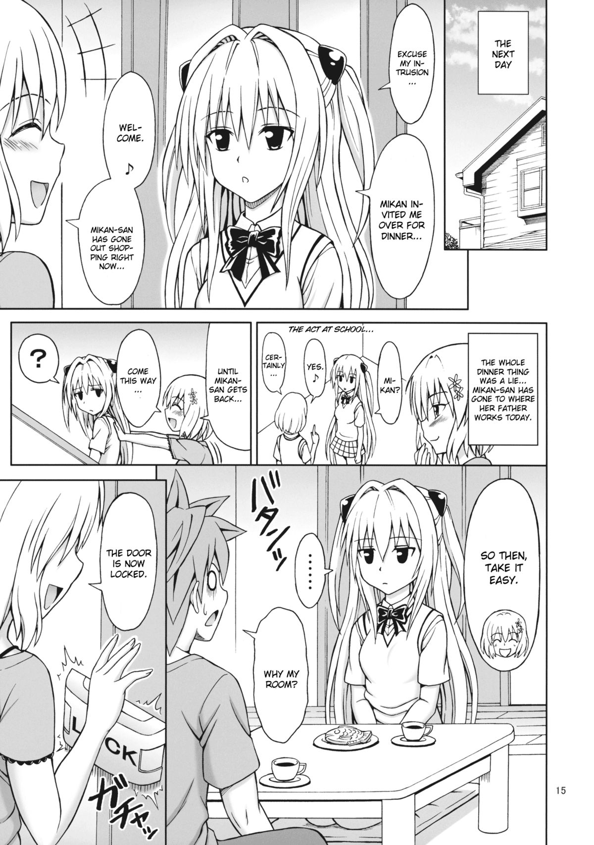 (COMIC1☆5) [ぶれいんでっど (Eiジ)] ToLOVEru TRIP! (To LOVEる ダークネス) [英訳]