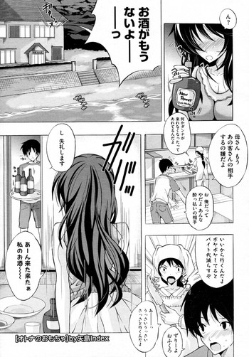 [矢島Index] オトナのおもちゃ (COMIC メガストアH 2010年12月号)