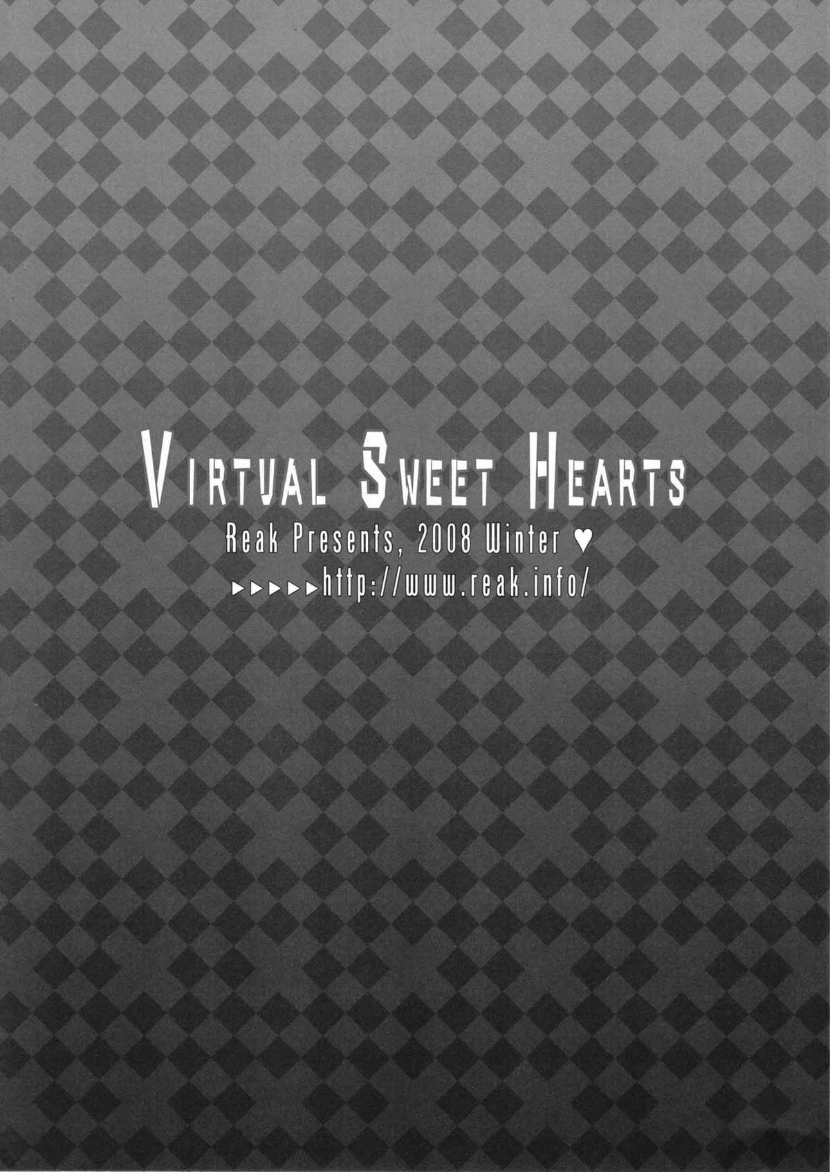 (C75) [Reak (TAKTO)] Virtual Sweet Hearts [英訳]