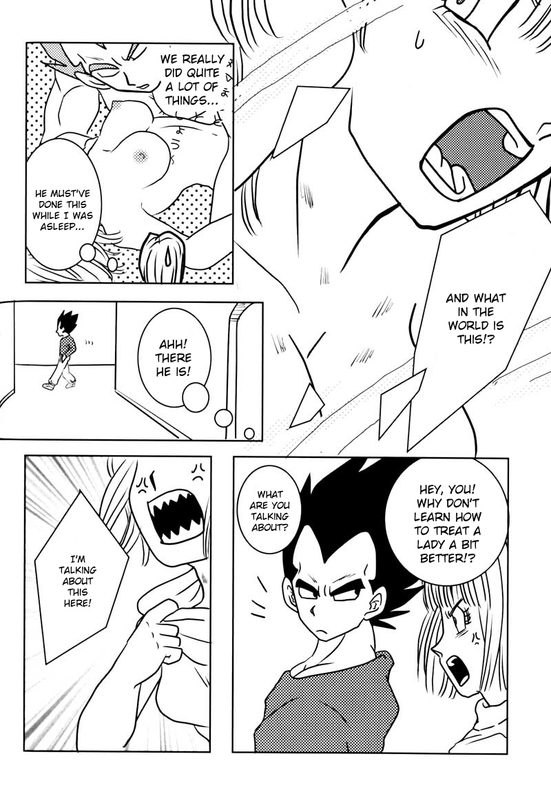 [七大陸 (よろず)] Bulma's OVERDRIVE! (ドラゴンボールＺ) [英訳] [B-chan+Amers+Kusanyagi]