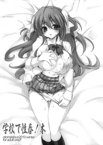 (C79) [乙女気分 (三色網戸。)] 学校で性春！本 (おまけ本)